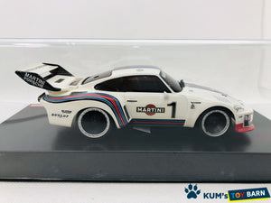 Kyosho Mini-z Body ASC Porsche 935 Turbo 1977  MARTINI #1 MZG114M/MZX114M