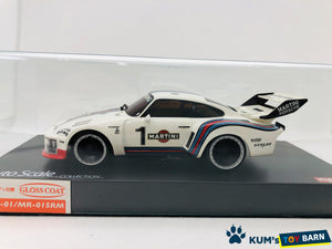 Kyosho Mini-z Body ASC Porsche 935 Turbo 1977  MARTINI #1 MZG114M/MZX114M