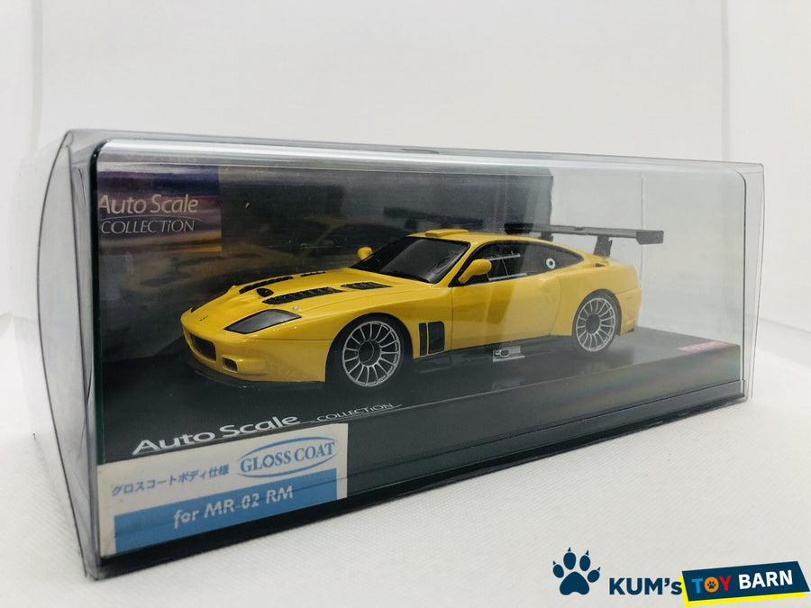 Kyosho Mini-z Body ASC Ferrari 575GTC MZG311Y