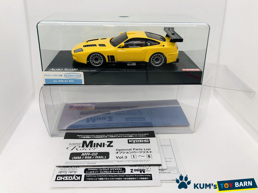 Kyosho Mini-z Body ASC Ferrari 575GTC MZG311Y