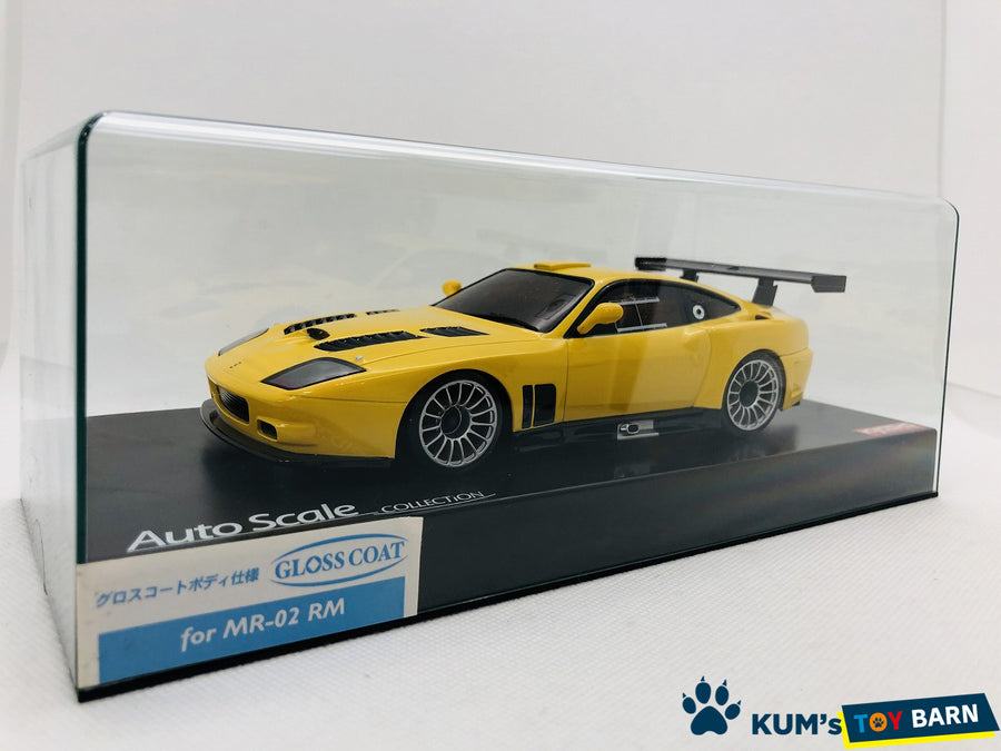 Kyosho Mini-z Body ASC Ferrari 575GTC MZG311Y