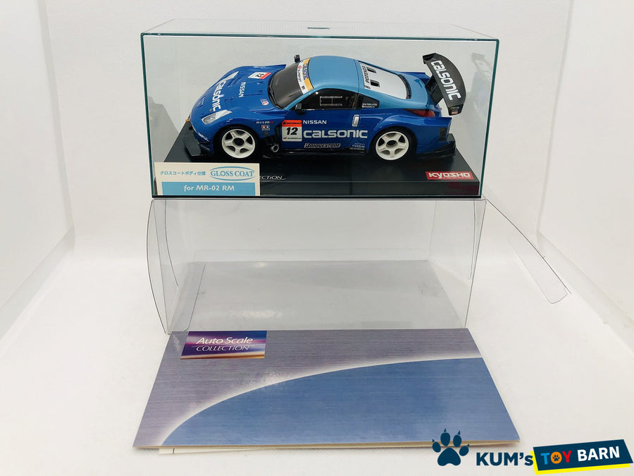 Kyosho Mini-z Body ASC CALSONIC IMPUL Z 2007 MZX325CS