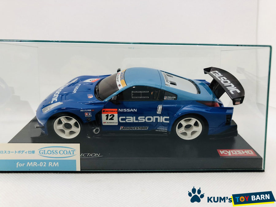 Kyosho Mini-z Body ASC CALSONIC IMPUL Z 2007 MZX325CS