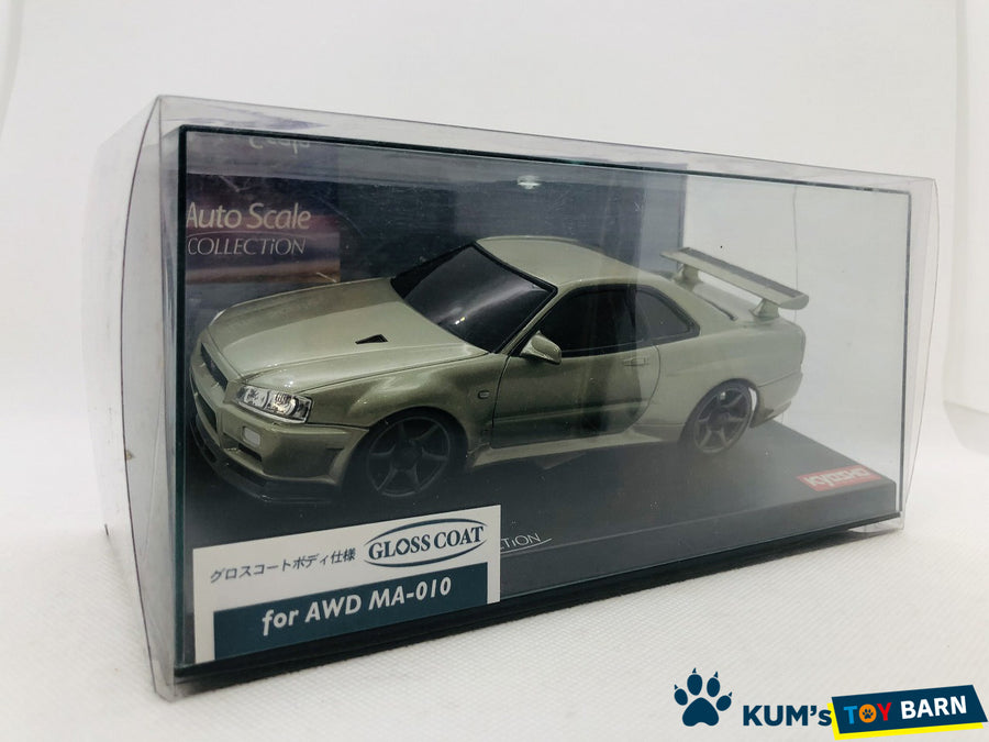 Kyosho Mini-z Body ASC NISSAN SKYLINE GT-R V-spec2 Nur MZX401MJ