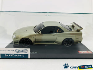 Kyosho Mini-z Body ASC NISSAN SKYLINE GT-R V-spec2 Nur MZX401MJ