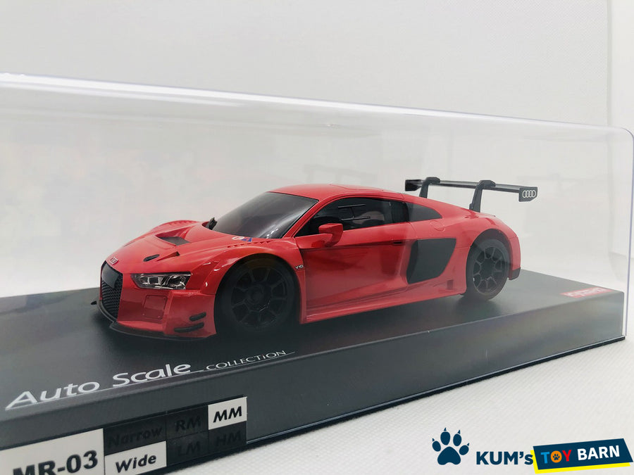 Kyosho Mini-z Body ASC Audi R8 LMS 2015 "Red" MZP234R