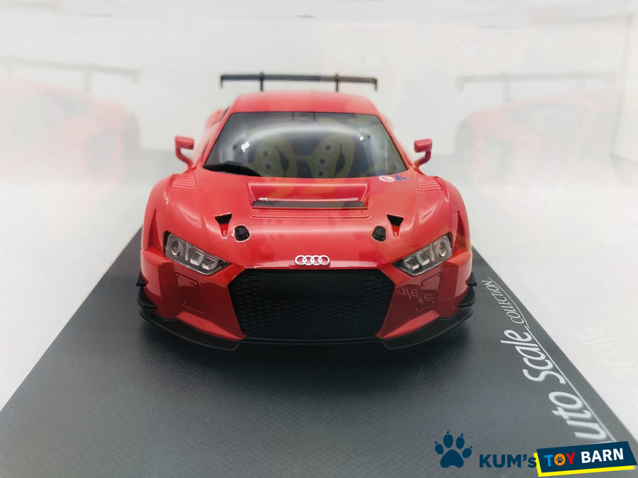 Kyosho Mini-z Body ASC Audi R8 LMS 2015 "Red" MZP234R