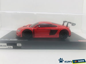 Kyosho Mini-z Body ASC Audi R8 LMS 2015 "Red" MZP234R