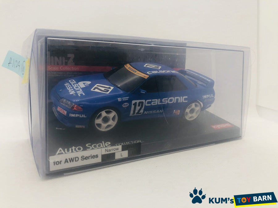 Kyosho Mini-z Body ASC CALSONIC SKYLINE (R32 GT-R) 1990 #12 MZP449CS