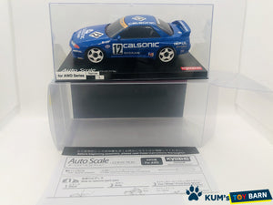 Kyosho Mini-z Body ASC CALSONIC SKYLINE (R32 GT-R) 1990 #12 MZP449CS