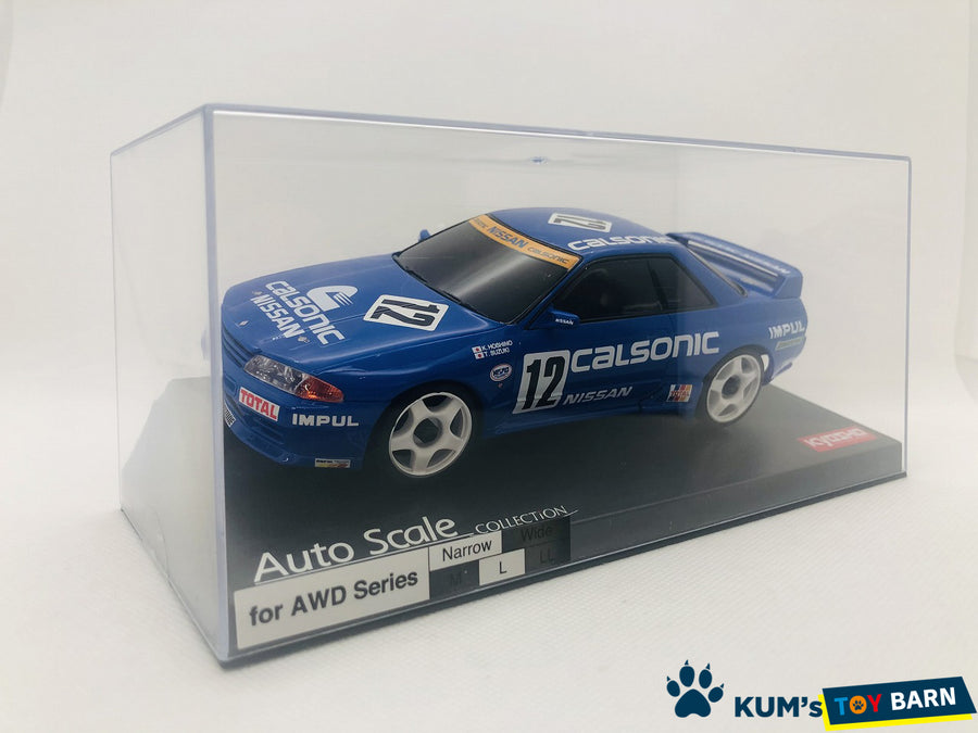 Kyosho Mini-z Body ASC CALSONIC SKYLINE (R32 GT-R) 1990 #12 MZP449CS