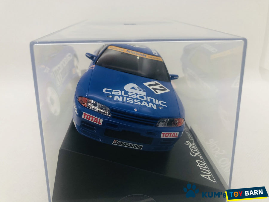 Kyosho Mini-z Body ASC CALSONIC SKYLINE (R32 GT-R) 1990 #12 MZP449CS