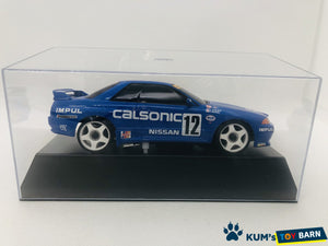 Kyosho Mini-z Body ASC CALSONIC SKYLINE (R32 GT-R) 1990 #12 MZP449CS