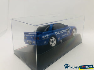 Kyosho Mini-z Body ASC CALSONIC SKYLINE (R32 GT-R) 1990 #12 MZP449CS