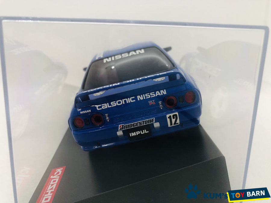 Kyosho Mini-z Body ASC CALSONIC SKYLINE (R32 GT-R) 1990 #12 MZP449CS