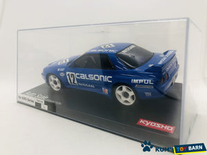 Kyosho Mini-z Body ASC CALSONIC SKYLINE (R32 GT-R) 1990 #12 MZP449CS