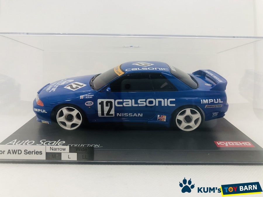 Kyosho Mini-z Body ASC CALSONIC SKYLINE (R32 GT-R) 1990 #12 MZP449CS