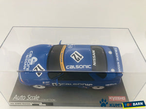 Kyosho Mini-z Body ASC CALSONIC SKYLINE (R32 GT-R) 1990 #12 MZP449CS