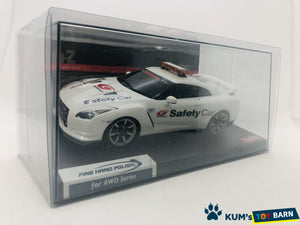 Kyosho Mini-z Body ASC NISSAN GT-R SUPER GT Safety Car MZP411SC
