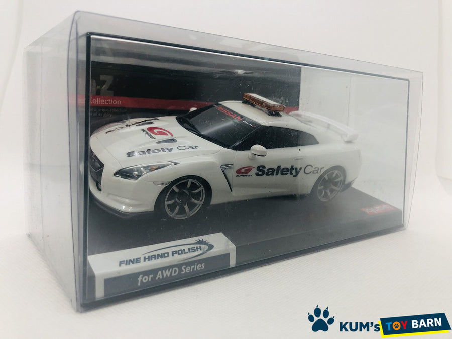 Kyosho Mini-z Body ASC NISSAN GT-R SUPER GT Safety Car MZP411SC