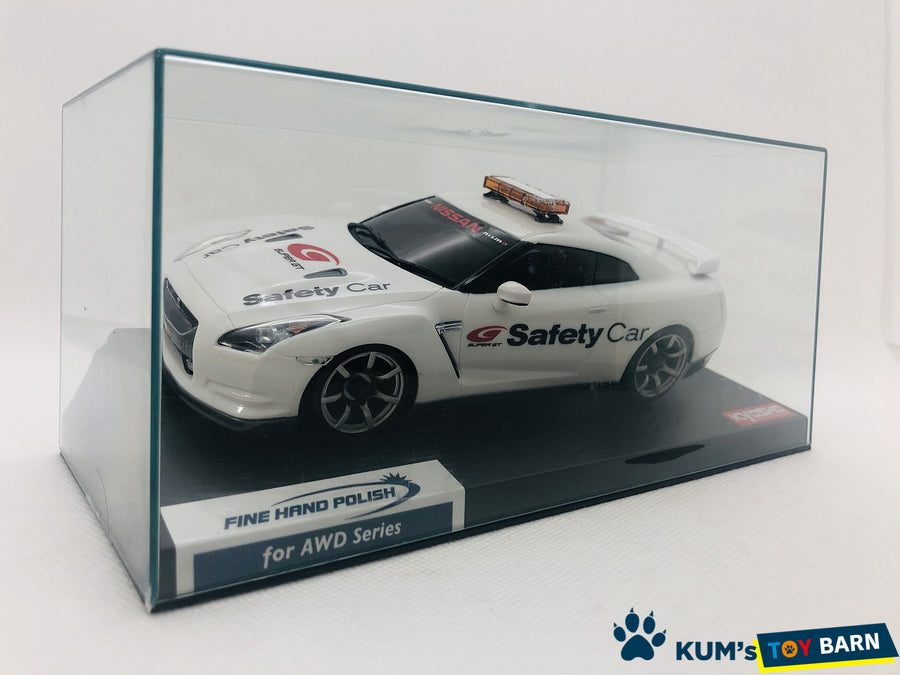 Kyosho Mini-z Body ASC NISSAN GT-R SUPER GT Safety Car MZP411SC