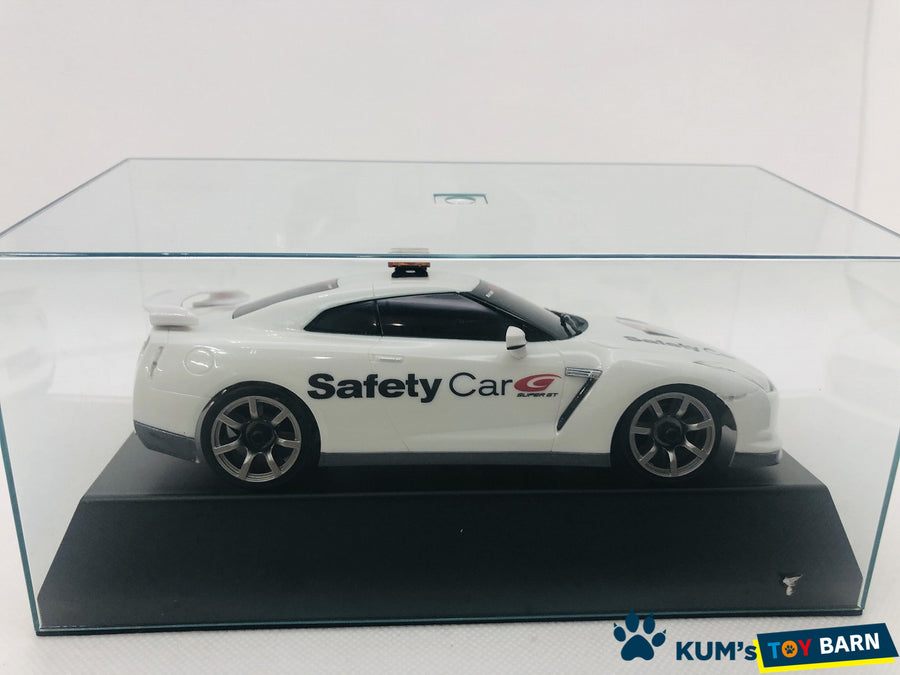 Kyosho Mini-z Body ASC NISSAN GT-R SUPER GT Safety Car MZP411SC