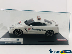 Kyosho Mini-z Body ASC NISSAN GT-R SUPER GT Safety Car MZP411SC