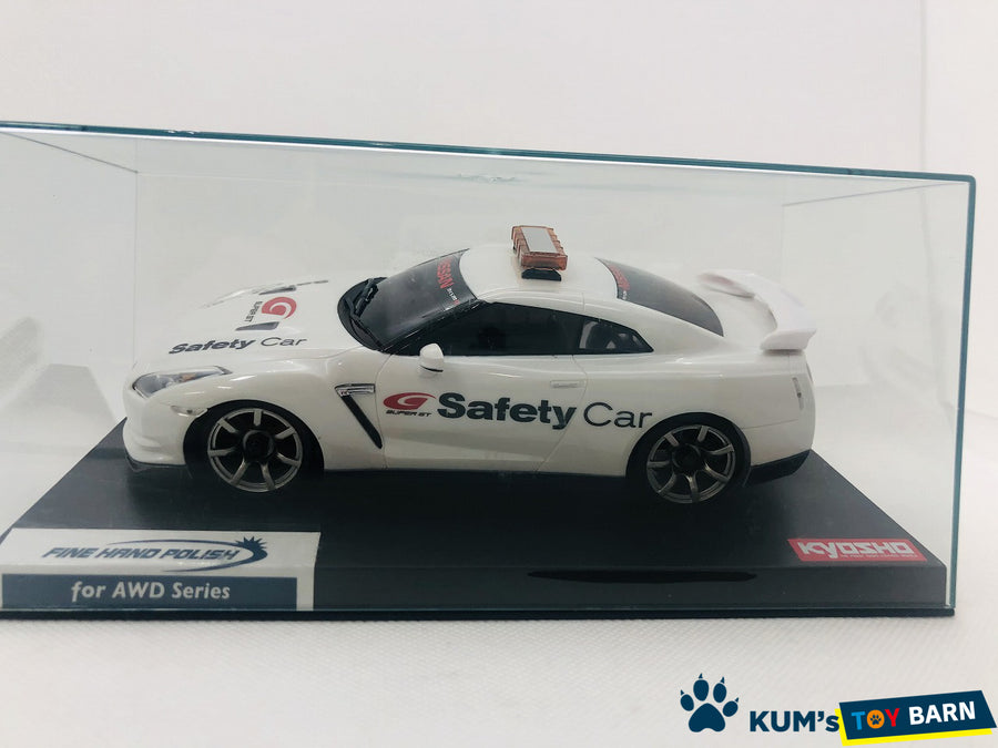 Kyosho Mini-z Body ASC NISSAN GT-R SUPER GT Safety Car MZP411SC