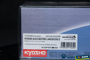 Kyosho Mini-z Body ASC MITSUBISHI KYOSHO ALICE MOTORS LANCER EVO X MZP409A