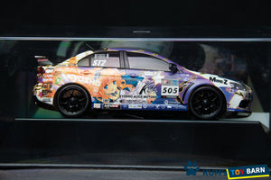 Kyosho Mini-z Body ASC MITSUBISHI KYOSHO ALICE MOTORS LANCER EVO X MZP409A