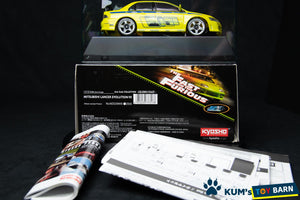 Kyosho Mini-z Body ASC MITSUBISHI LANCER EVOLUTION VII MZG39WS