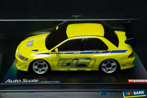 Kyosho Mini-z Body ASC MITSUBISHI LANCER EVOLUTION VII MZG39WS