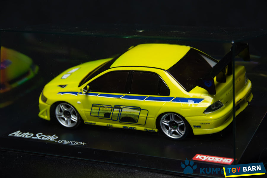 Kyosho Mini-z Body ASC MITSUBISHI LANCER EVOLUTION VII MZG39WS