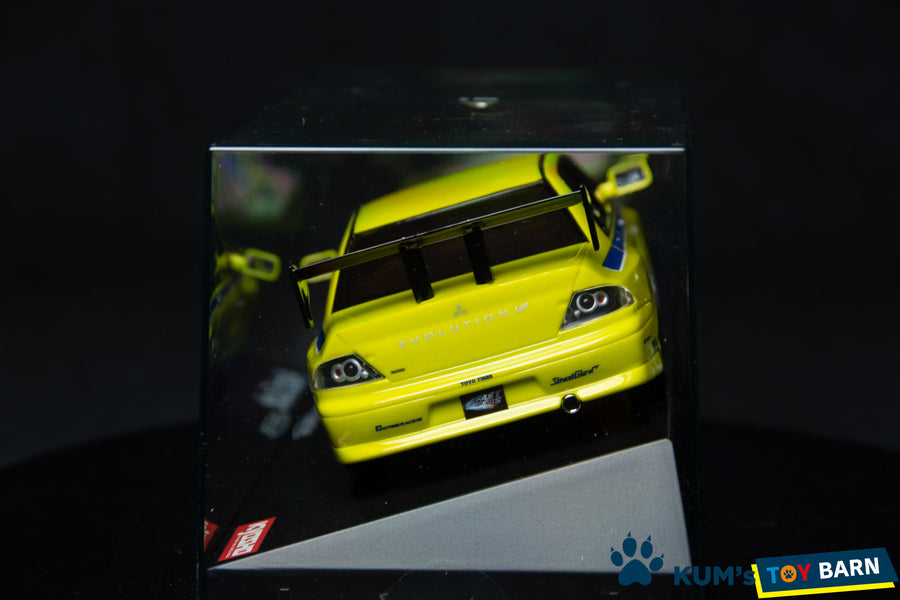 Kyosho Mini-z Body ASC MITSUBISHI LANCER EVOLUTION VII MZG39WS