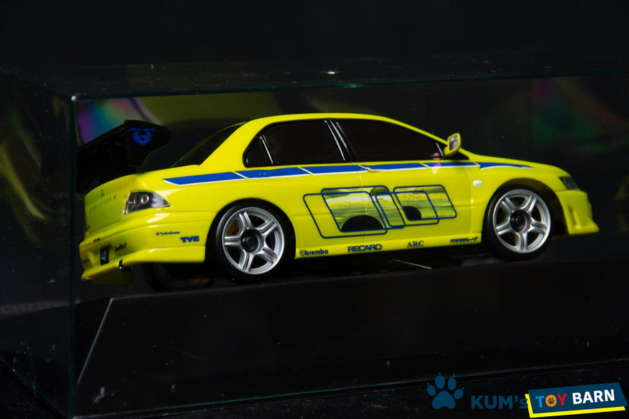 Kyosho Mini-z Body ASC MITSUBISHI LANCER EVOLUTION VII MZG39WS