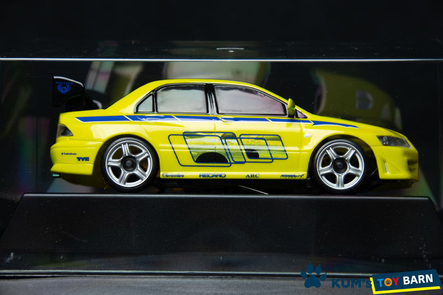 Kyosho Mini-z Body ASC MITSUBISHI LANCER EVOLUTION VII MZG39WS