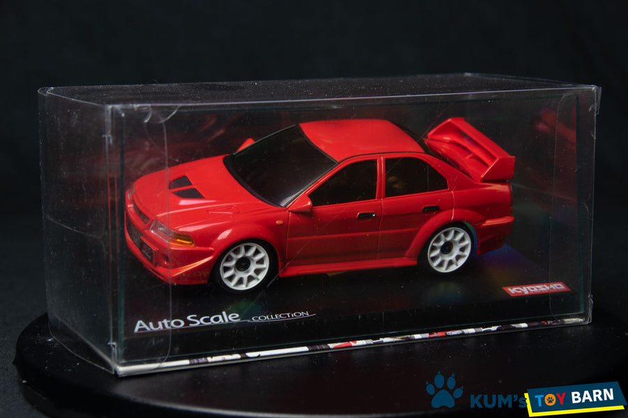 Kyosho Mini-z Body ASC MITSUBISHI LANCER EVOLUTION VI MZC3R