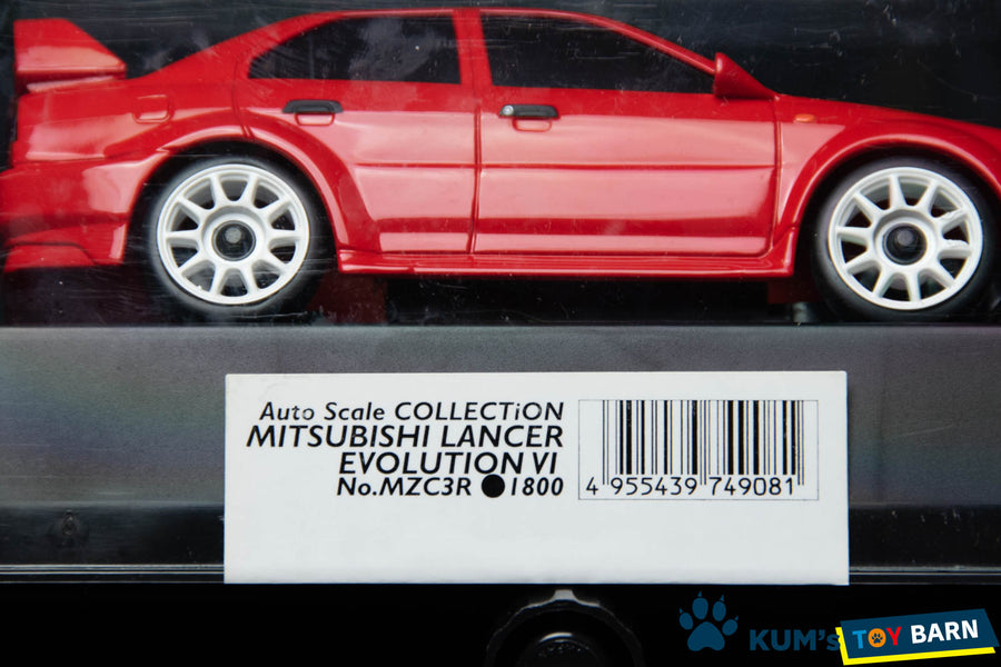 Kyosho Mini-z Body ASC MITSUBISHI LANCER EVOLUTION VI MZC3R