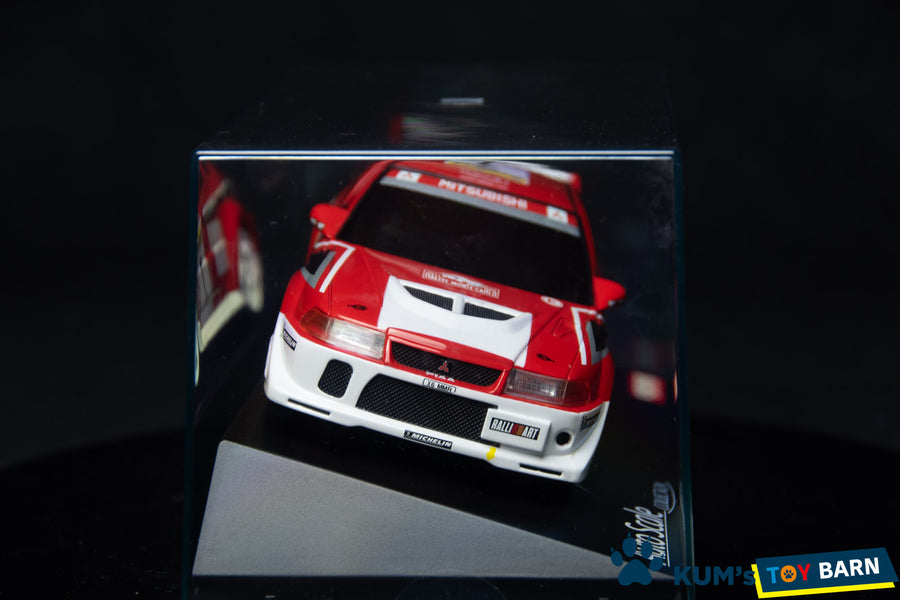 Kyosho Mini-z Body ASC MITSUBISHI LANCER EVOLUTION VI MZP3WRC