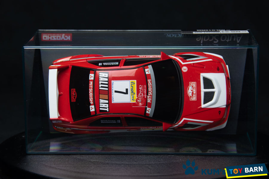 Kyosho Mini-z Body ASC MITSUBISHI LANCER EVOLUTION VI MZP3WRC