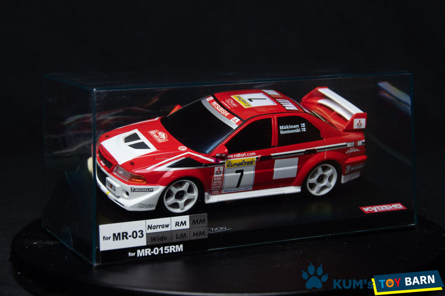 Kyosho Mini-z Body ASC MITSUBISHI LANCER EVOLUTION VI MZP3WRC