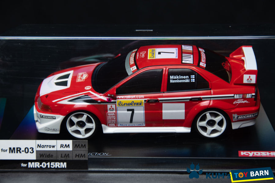 Kyosho Mini-z Body ASC MITSUBISHI LANCER EVOLUTION VI MZP3WRC