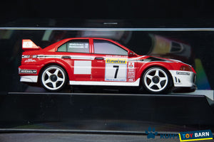 Kyosho Mini-z Body ASC MITSUBISHI LANCER EVOLUTION VI MZP3WRC