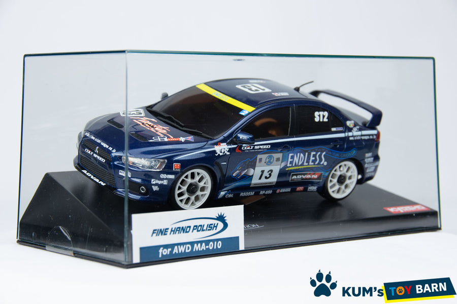 Kyosho Mini-z Body ASC MITSUBISHI LANCER EVOLUTION X ENDLESS ADVAN CS-X MZP409EA