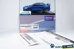 Kyosho Mini-z Body ASC MITSUBISHI LANCER EVOLUTION X MZP409MB/MZPP409MB