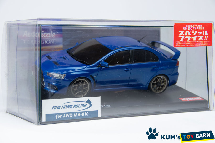 Kyosho Mini-z Body ASC MITSUBISHI LANCER EVOLUTION X MZP409MB/MZPP409MB