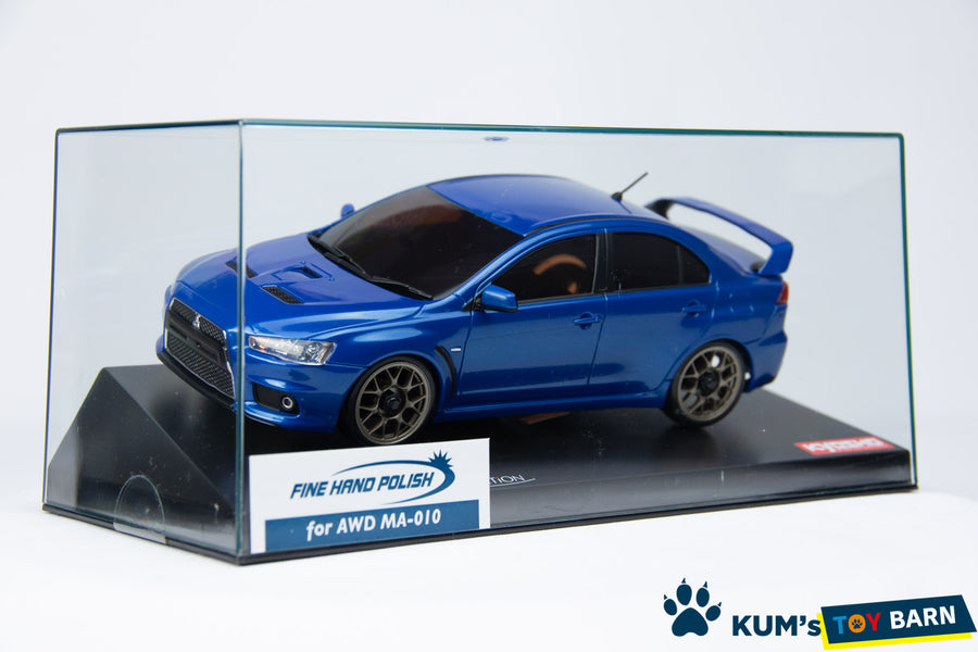 Kyosho Mini-z Body ASC MITSUBISHI LANCER EVOLUTION X MZP409MB/MZPP409MB