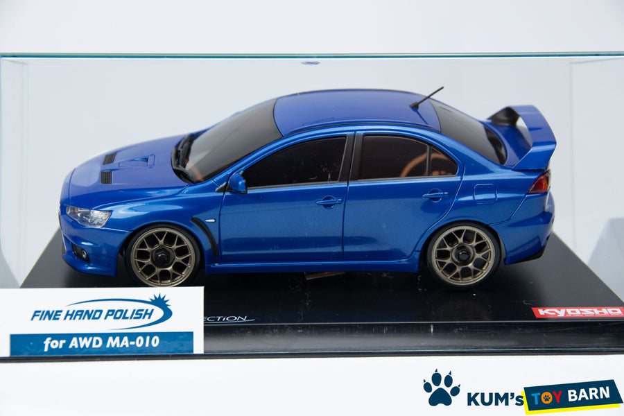 Kyosho Mini-z Body ASC MITSUBISHI LANCER EVOLUTION X MZP409MB/MZPP409MB