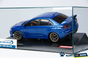 Kyosho Mini-z Body ASC MITSUBISHI LANCER EVOLUTION X MZP409MB/MZPP409MB