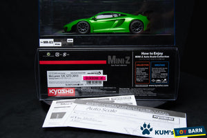 Kyosho Mini-z Body ASC McLaren 12C GT3 2013 MZP226MG